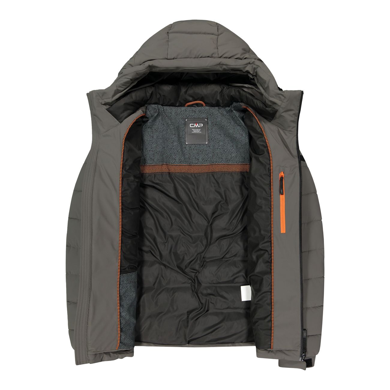 CMP MAN JACKET FIX HOOD Herren Winterjacke